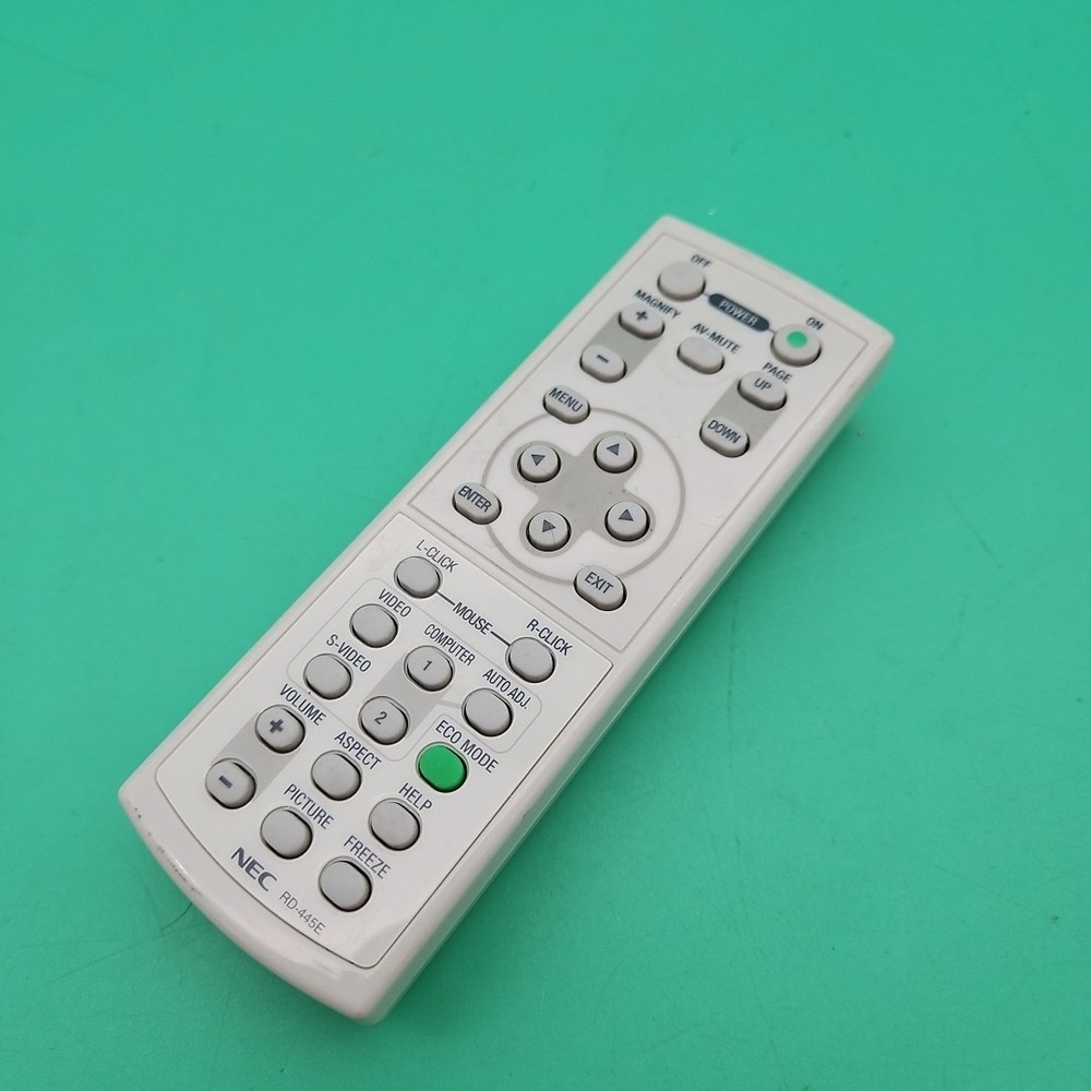 NEC RD-445E Projector Remote Control